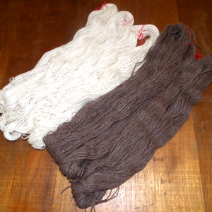 echeveau de laine d'alpaga